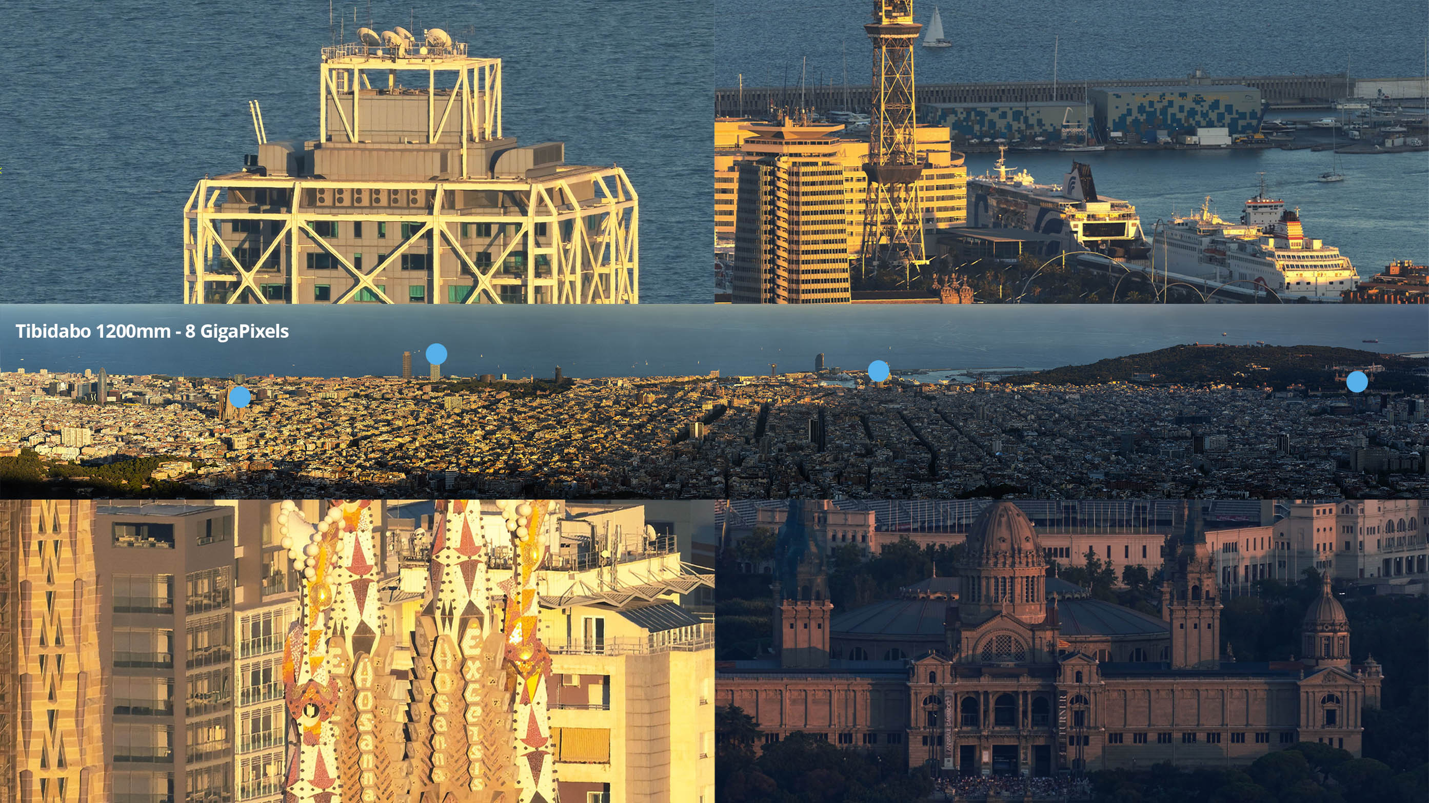 Gigapixel panoramas from around the Globe